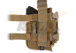 Preview: SOF Holster Coyote (Invader Gear) Linkshänder