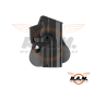 Preview: Roto Paddle Holster für HK USP / P8 Black (IMI Defense)