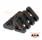 Preview: Trinity Force 45 Degree Offset Keymod Mount, schwarz