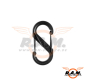 Preview: S-Biner Plastic Gr. 2 schwarz (Nite Ize)