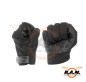 Preview: Shooting Gloves in schwarz (Invader Gear)