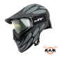 Preview: JT Spectra Flex 8 Thermal Full Coverage Google schwarz/grau