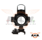Preview: 4x32IR QD + Mini Reddot - Combo Combat Scope, schwarz