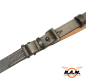Preview: robuster Lederriemen K98 aus Büffelleder, 120cm, braun