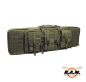 Preview: Gewehrfutteral, Deluxe King Size (105 x 27 x 7 cm) Oliv / OD