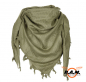Preview: PLO Tuch, Shemag, supersoft, oliv (120 x 115cm)