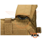 Preview: 6094A-RS Plate Carrier, Coyote