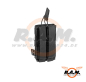 Preview: 5.56 "Single Direct Action" AR15 Magazintasche, schwarz