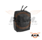 Preview: Molle Medium Utility  Pouch, schwarz