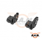 Preview: MBUS 2 Front & Rear sight im Set schwarz Deluxe