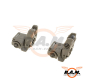 Preview: Front & Rear sight im Set, Foliage Green, Deluxe