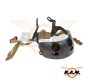 Preview: ACH Occ-Dial Liner Kit, Dark Earth