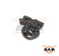 Preview: FAST Rail Single Clamp, schwarz, 0.83 Inch