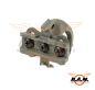 Preview: FAST Rail Single Clamp, Foliage Green, 0.83 Inch