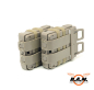 Preview: FAST MAG GEN. 3  2er Pack Desert / TAN "Extra Breit" SOLIDCORE