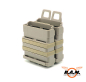 Preview: FAST MAG GEN. 3  2er Pack Desert / TAN "Extra Breit" SOLIDCORE