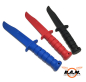 Preview: IMI Trainingsmesser aus Hartgummi rot - ideal für Milsim / RAM **NEU**