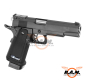 Preview: Softairpistole Hi-Capa 5.1 R Full Metal Co2, schwarz