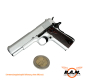 Preview: GOATGUNS Modell 1911 SILVER mit Hülsenauswurf (Set)