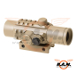 Preview: Red Dot Delta für 20 mm Schiene / RAS, Desert
