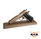 Preview: GOATGUNS Modell 1911 TAN mit Hülsenauswurf (Set)