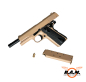 Preview: GOATGUNS Modell 1911 TAN mit Hülsenauswurf (Set)