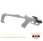 Preview: Upper Rail für das Glock17 SMG Kit