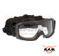 Preview: Ballistische Vollschutzbrille X1000 Tactical Black (Bollé)
