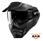 Preview: VForce Armor Field Paintballmaske, schwarz