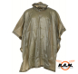 Preview: Poncho aus Vinyl, oliv