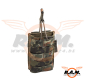 Preview: CLAWGEAR 5.56mm Open Single Mag Pouch Core, flecktarn