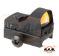 Preview: Black Owl - SSR1602 Red Dot Sight, schwarz