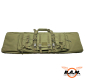 Preview: Gewehrfutteral 105 x 35 x 5cm in oliv von SOLIDCORE