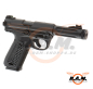 Preview: Action Army AAP01 GBB, Cal. 6mm, schwarz