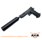 Preview: NX1911 BOA CO2 Blowblack cal. 4.5mm BB (.177), schwarz