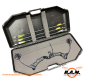 Preview: Negrini Bogencase Recurve Economy 90x30x15cm
