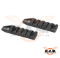 Preview: Ares Keymod 3" Schiene 2er Pack, schwarz