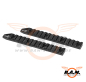 Preview: Ares Keymod 6" Schiene 2er Pack, schwarz