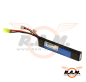 Preview: Lipo 7.4V 1100mAh 20C Stock Tube Type