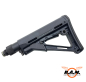 Preview: MAGPUL PTS MOE Schaft (original Magpul) inkl. R-Tube Remote Line schwarz