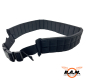 Preview: "Molle" Koppel deluxe, schwarz