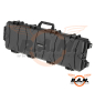 Preview: Nimrod Hardcase Waffenkoffer, 100 x 35 x 14cm