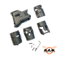 Preview: TM4 & Clone Punisher Magwell Enclosure P-Grip schwarz
