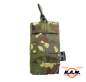 Preview: 5.56 "Single Direct Action" AR15 Magazintasche, Flecktarn