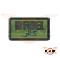 Preview: Infidel Rubber Patch, oliv