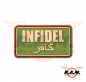 Preview: Infidel Rubber Patch in Multicam