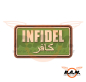 Preview: Infidel Rubber Patch in Multicam