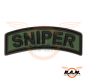 Preview: Sniper Tab Rubber Patch, Forest
