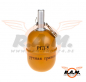 Preview: RGD-5 russische Dummy Splitterhandgranate ( orange)