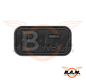 Preview: Bloodtype Rubber Patch B Neg
